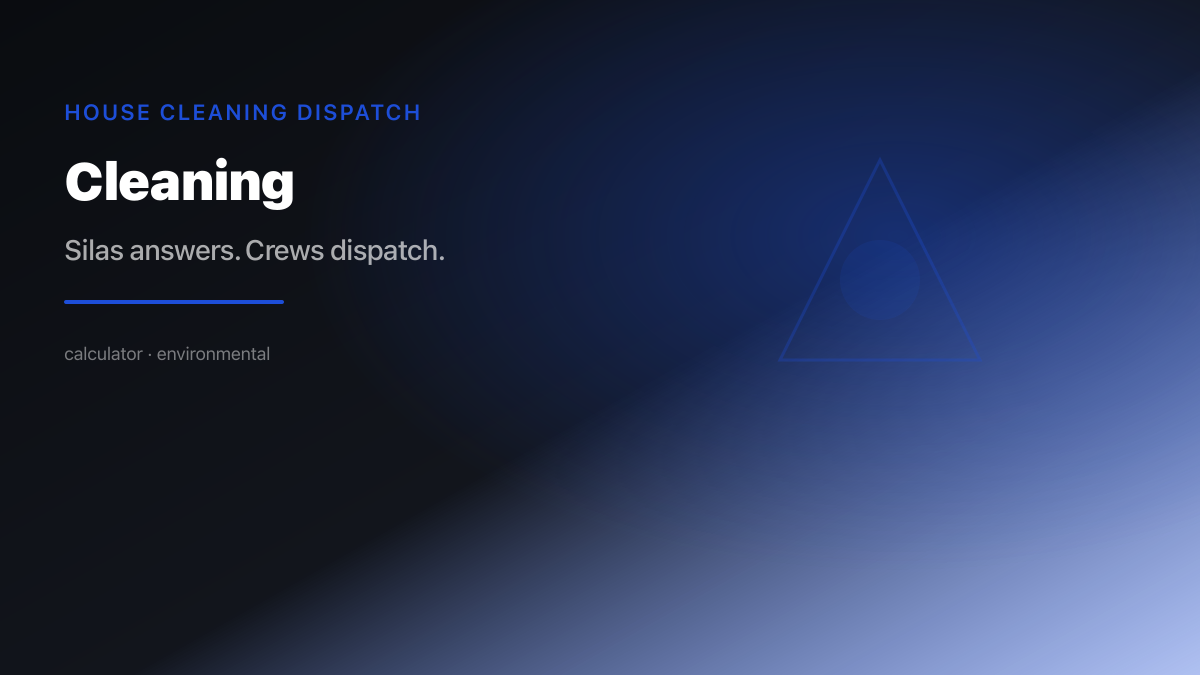 CleaningDispatch